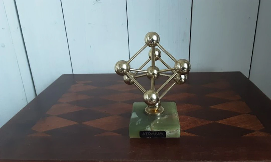 Figurine - Metal, Marble