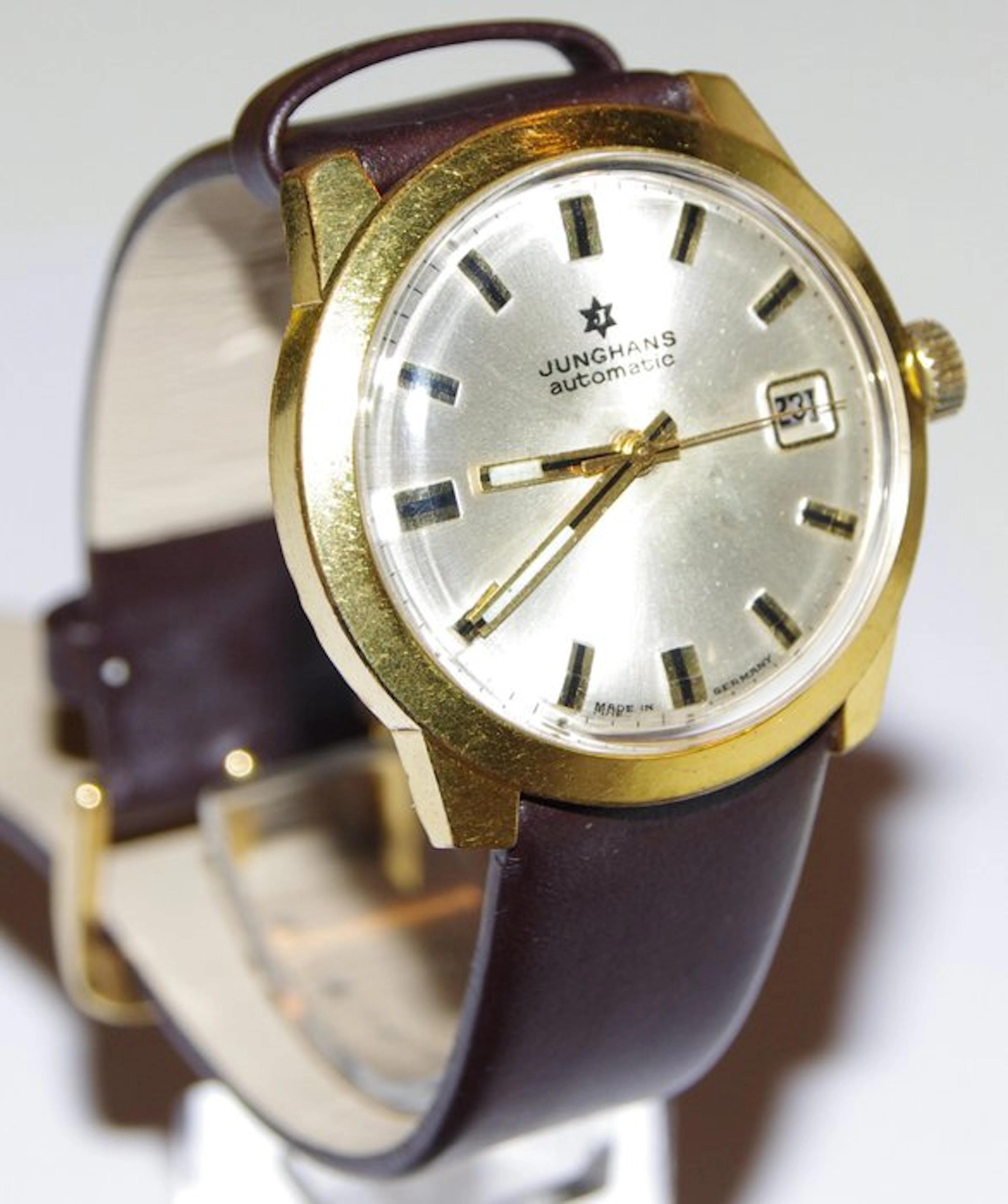 Junghans - Automatic - No reserve price - Men - 1970-1979