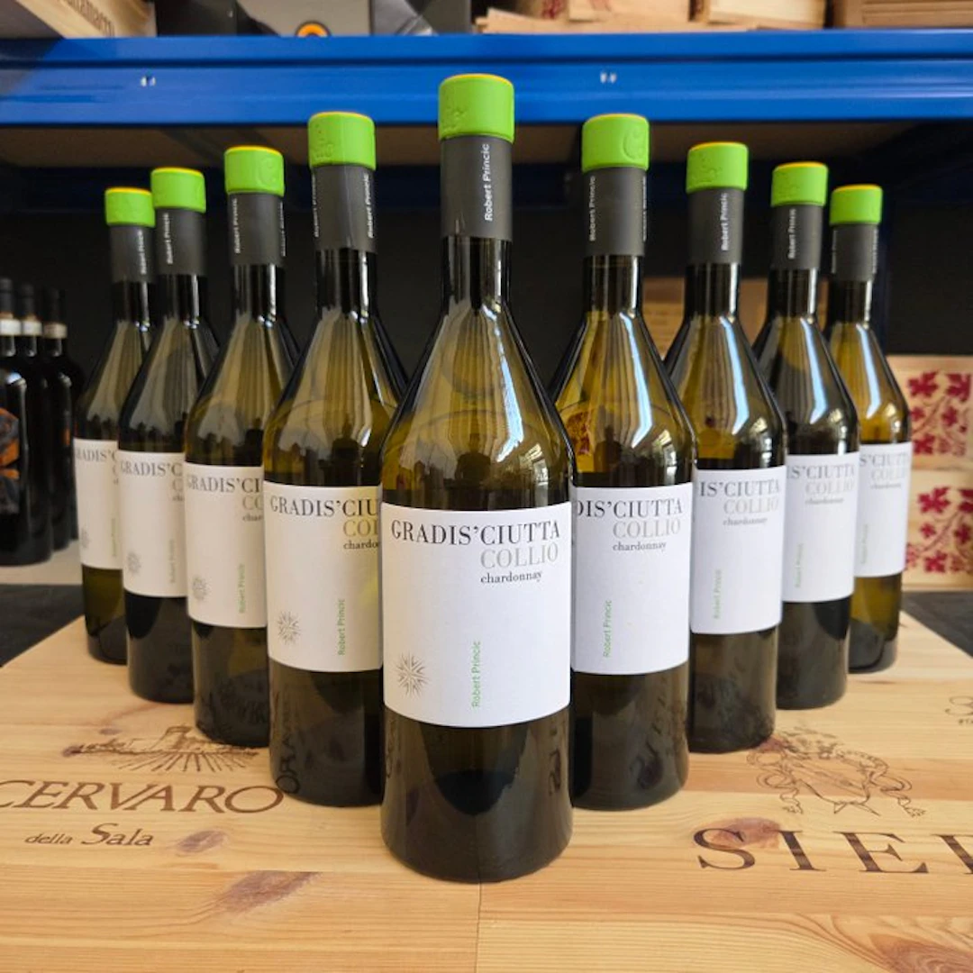 2025 Gradis'ciutta, Chardonnay - Friuli-Venezia Giulia DOC - 9 Bottles (0.75L)