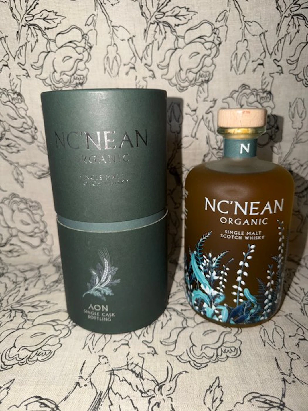 Nc’nean 2017 - Aon - Ex-Bourbon Single Cask No. 17-232 - 70cl