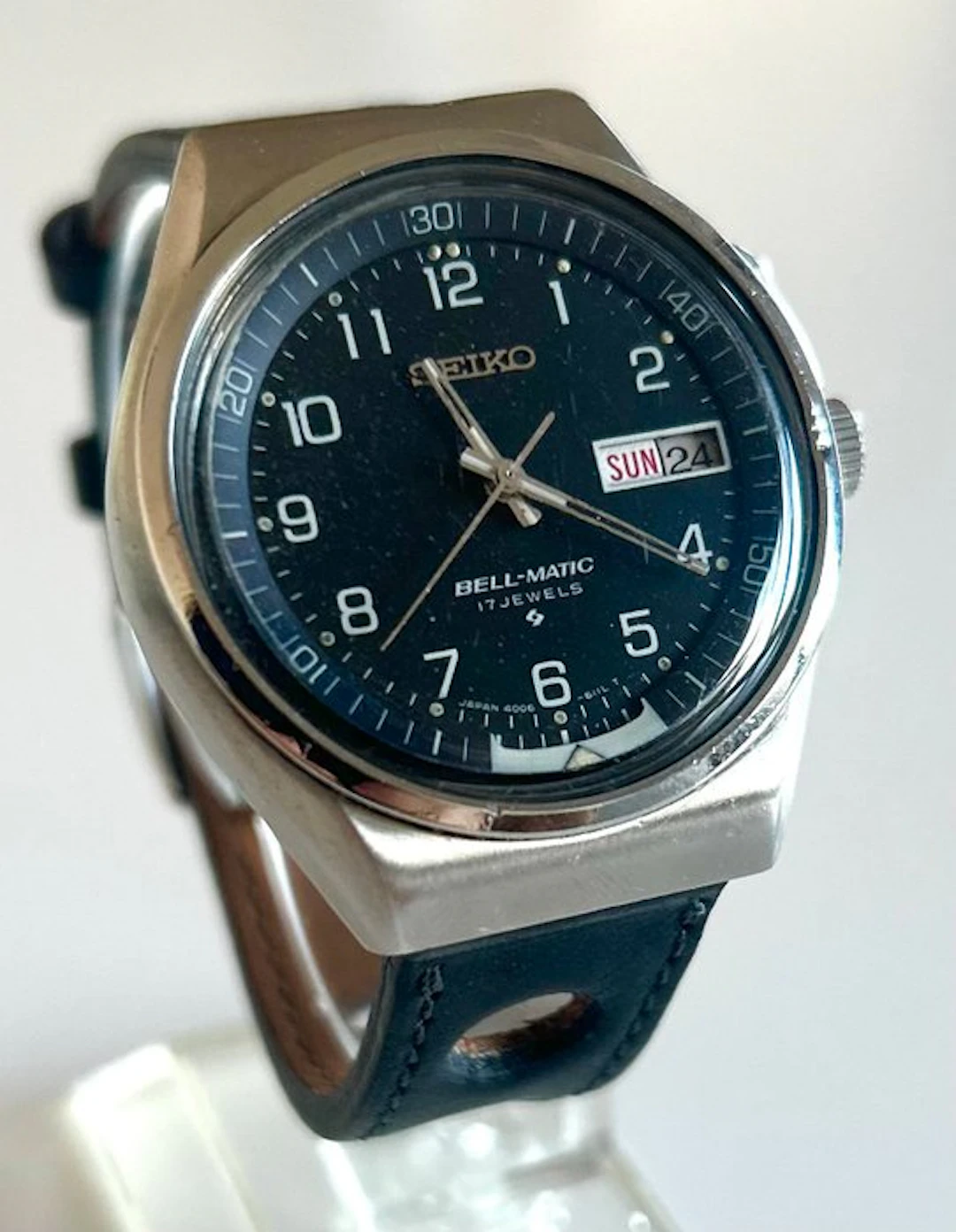 Seiko Bell-Matic 4006-6041 - No reserve price - Men - 1970-1979