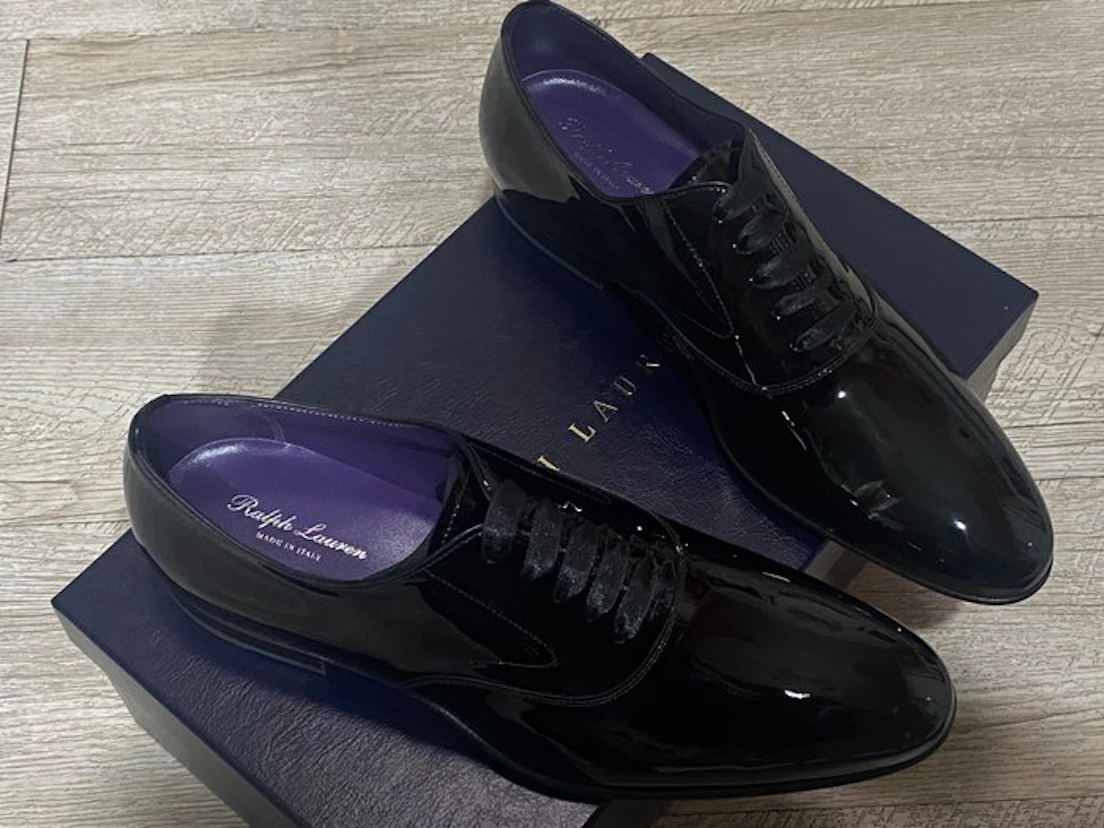 Ralph Lauren Collection - Lace-up shoes - Size: EU 41 - New in box