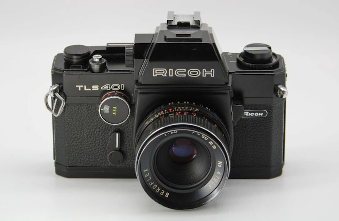 Ricoh TLS 401 + Beroflex 2,8/50 Single lens reflex camera (SLR)