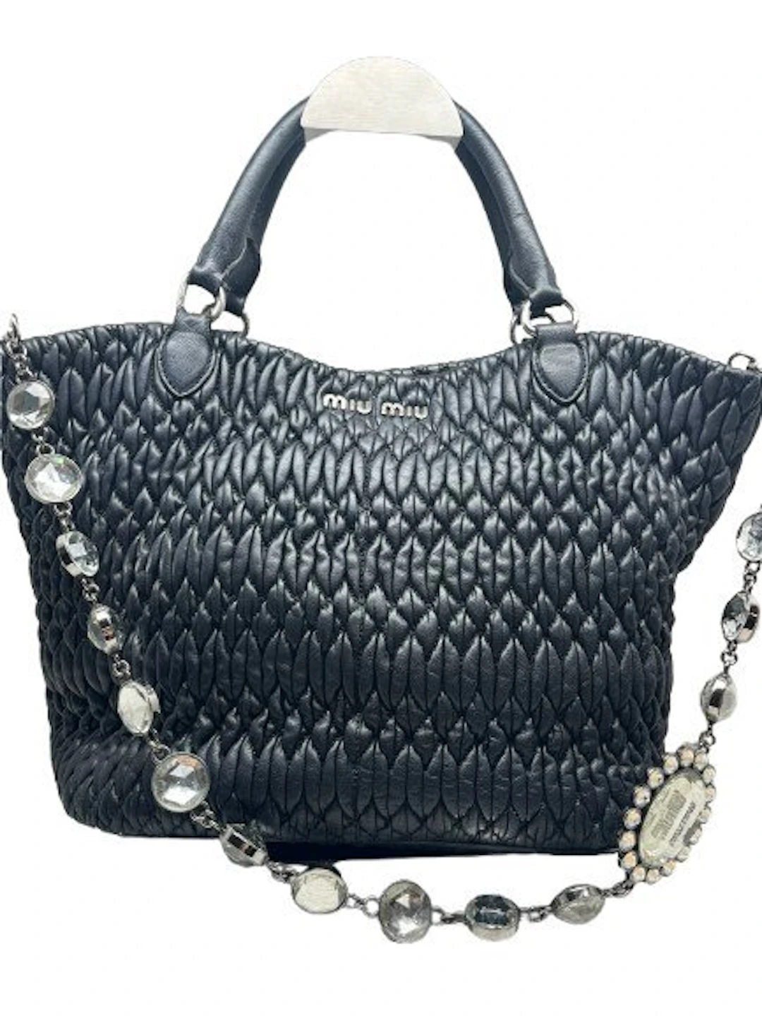 Miu Miu - Nappa Crystal - Handbag