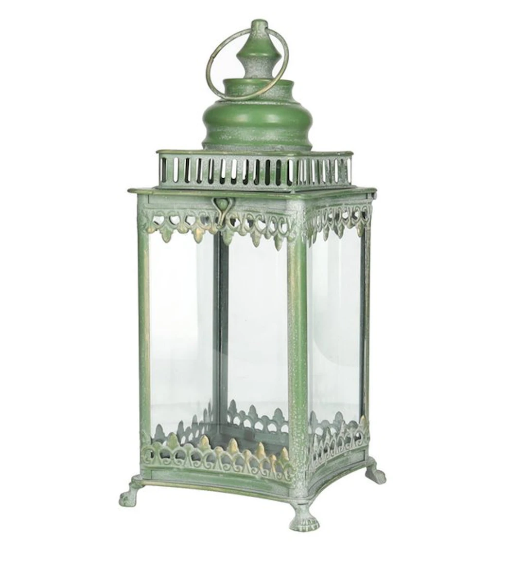 Lantern - Glass, Metal