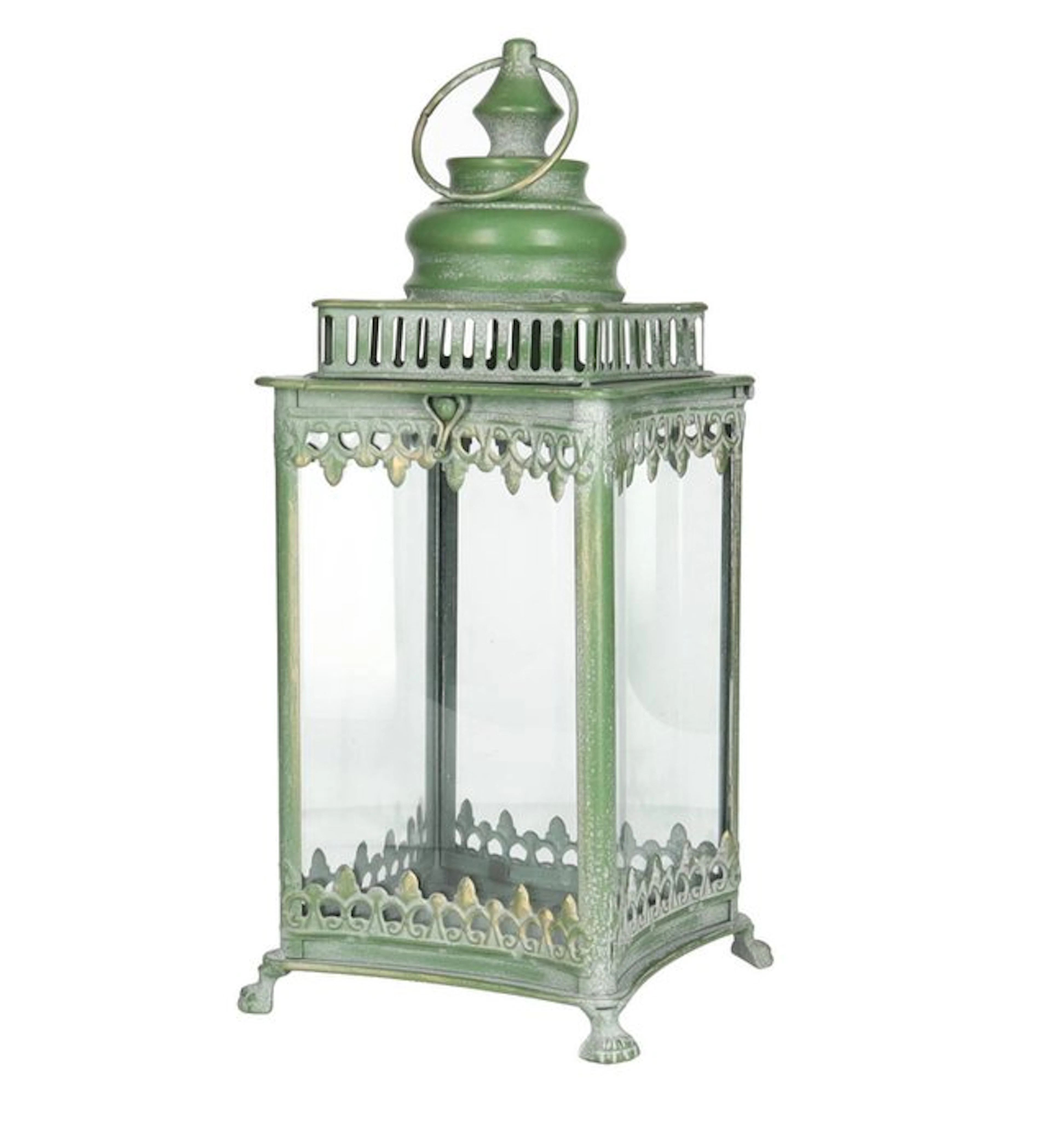 Lantern - Glass, Metal