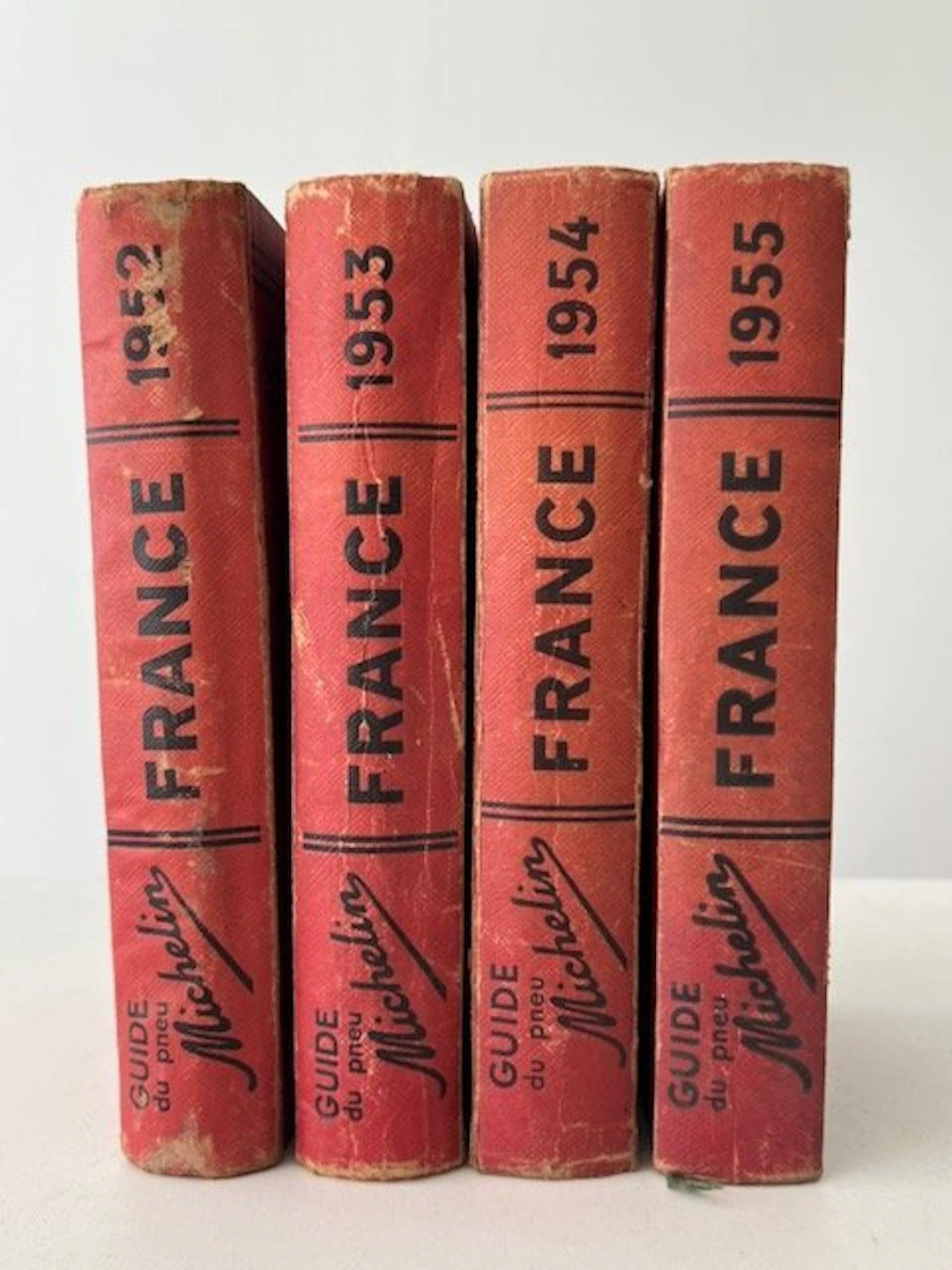 Michelin - Guide du pneu Michelin France - 1952-1955