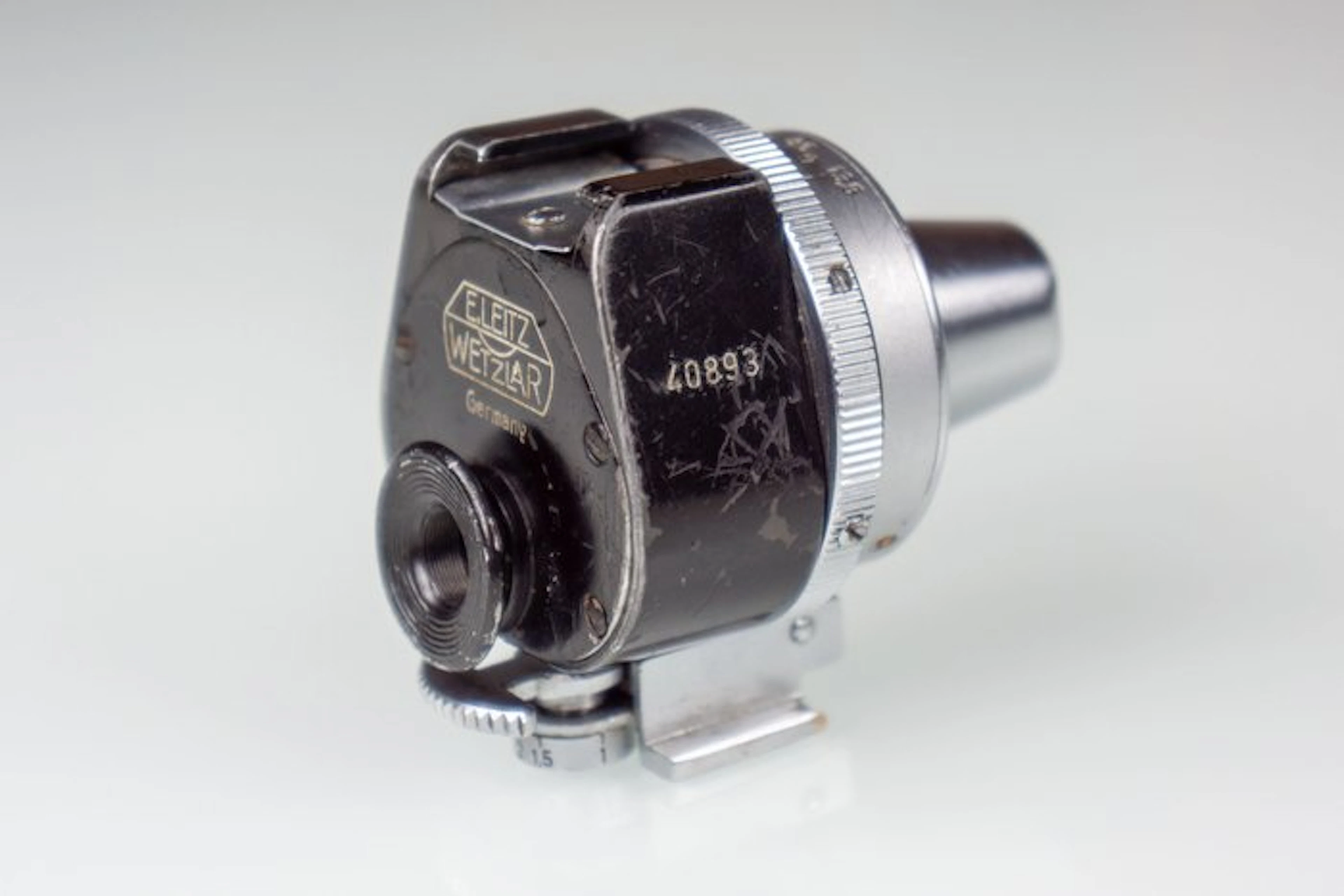 Leica Leitz Viooh / straight sides / universal Viewfinder...