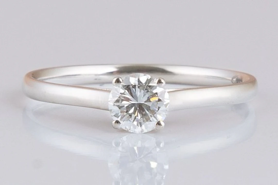 No reserve price - Ring - 14 kt
