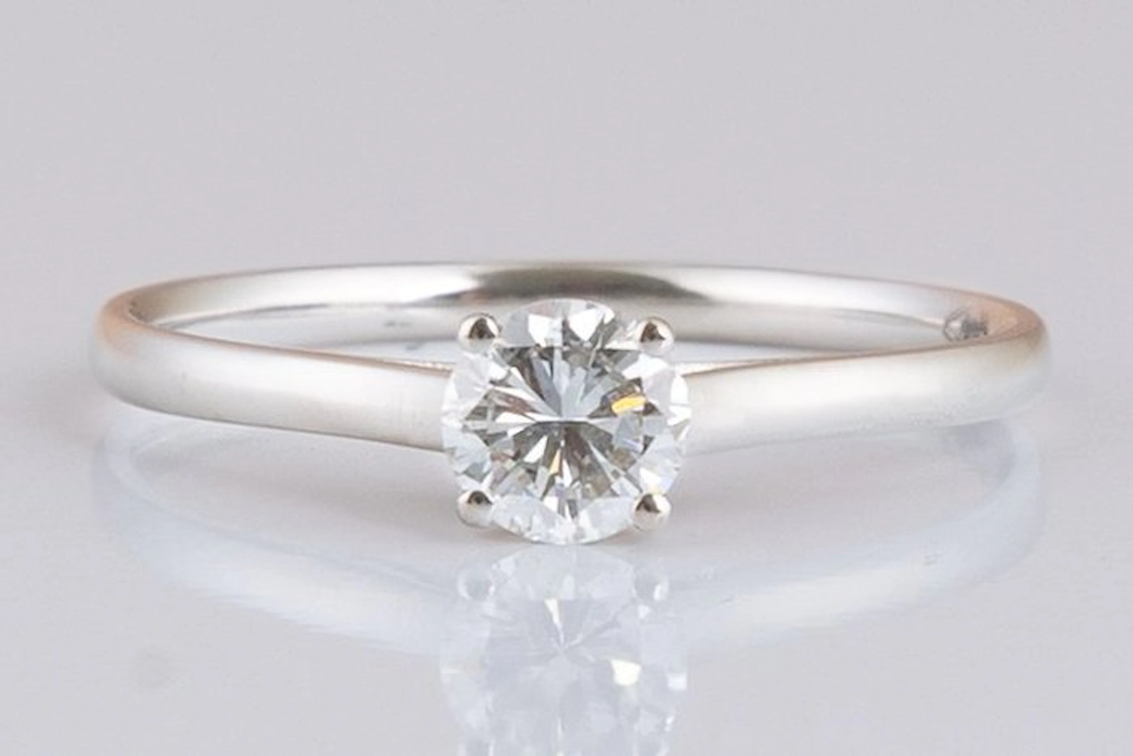 No reserve price - Ring - 14 kt