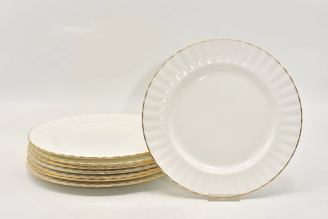 Royal Albert - Table service (8) - Val D'Or - Bone china