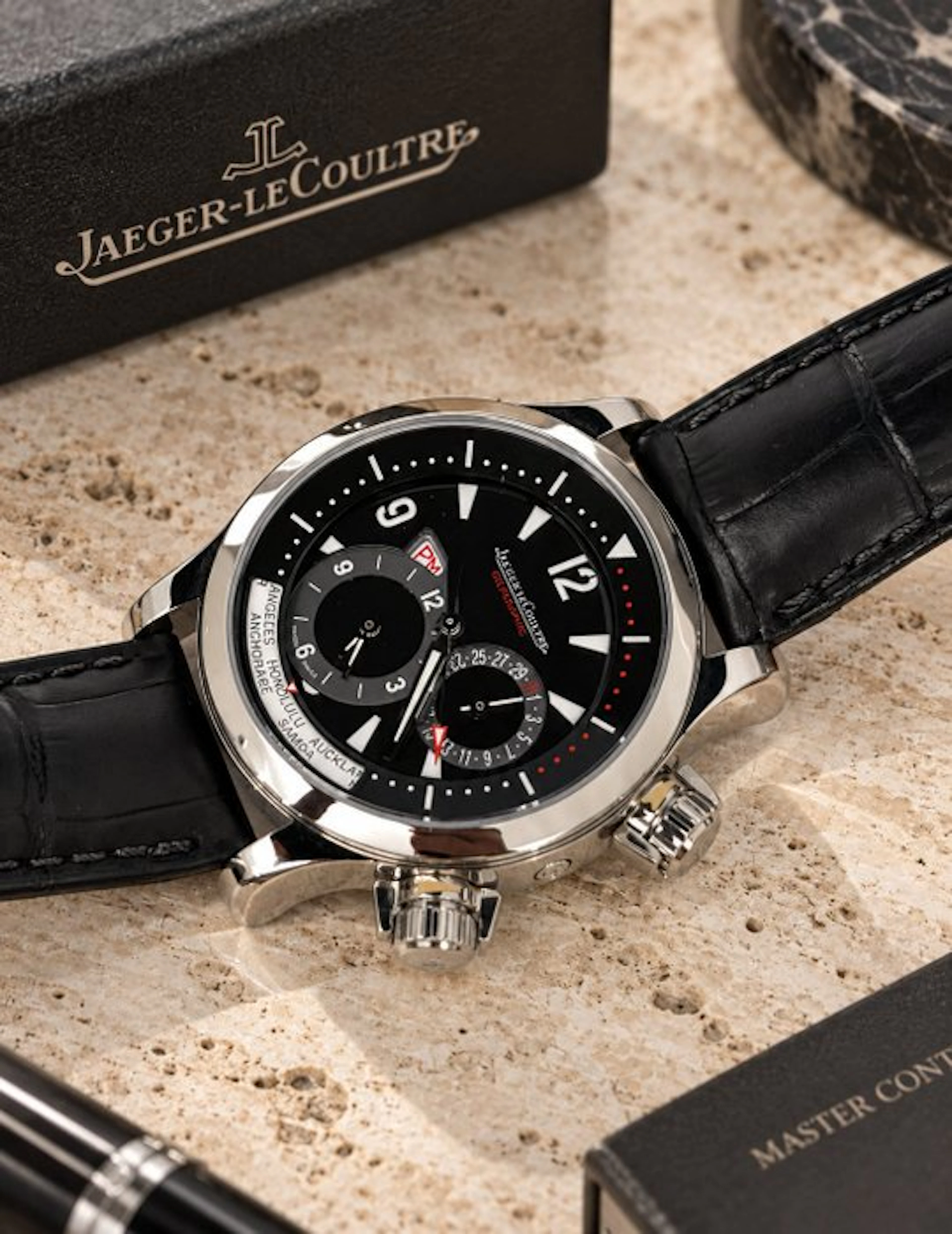 Jaeger-LeCoultre - Master Compressor Geographic - 146.8.83 - Men - 2010-2020