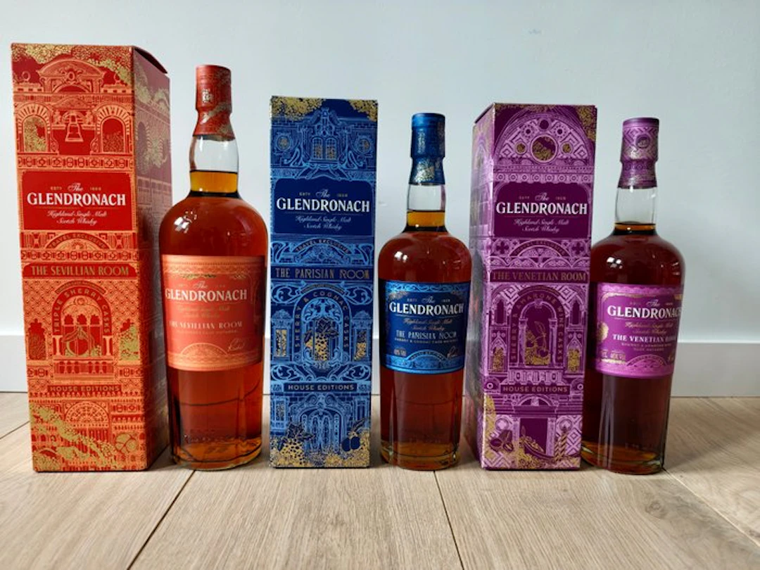 Glendronach The Sevillian Room - The Parisian Room - The Venetian Room - 70cl