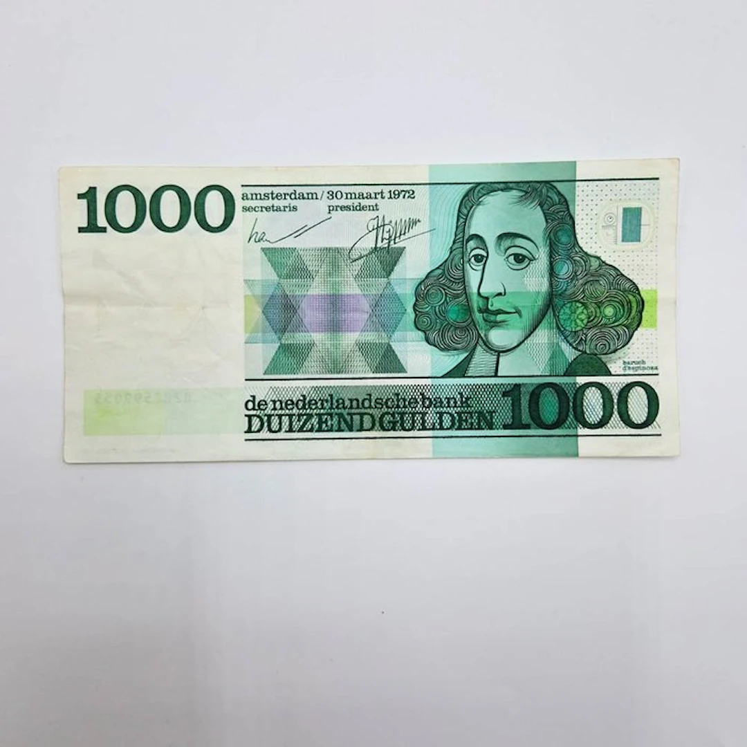 Netherlands. - 1000 Gulden - 1972 - PL128 (No reserve price)