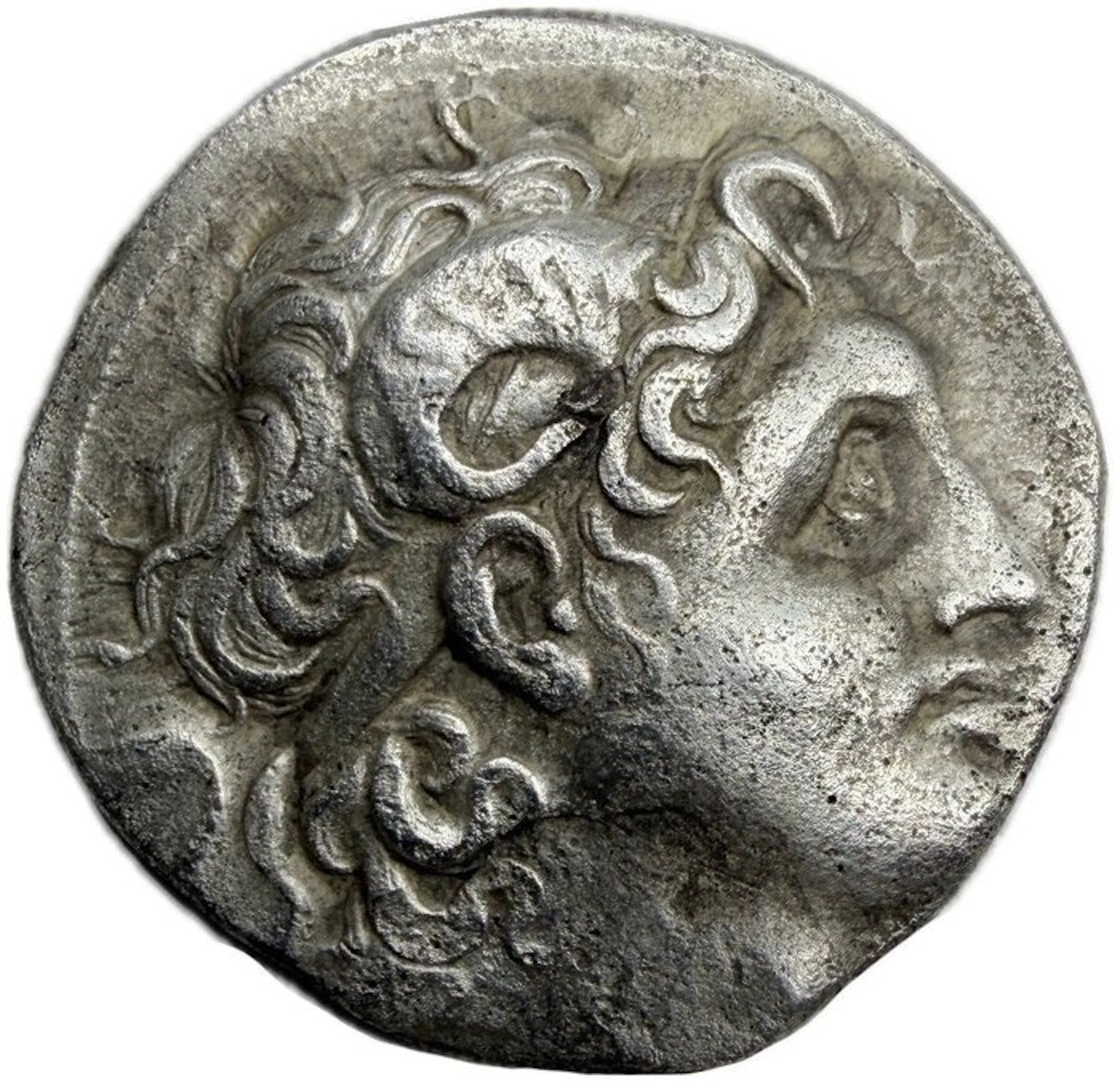 Thrace. Lysimachos (323-281 BC). Tetradrachm Lampsakos 305–281 BC