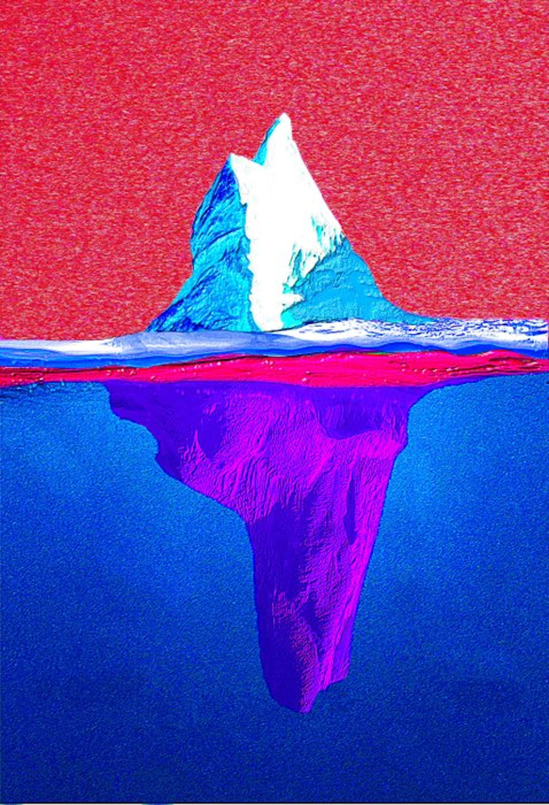 Giuseppe Marino (Italia-1956) - Iceberg E