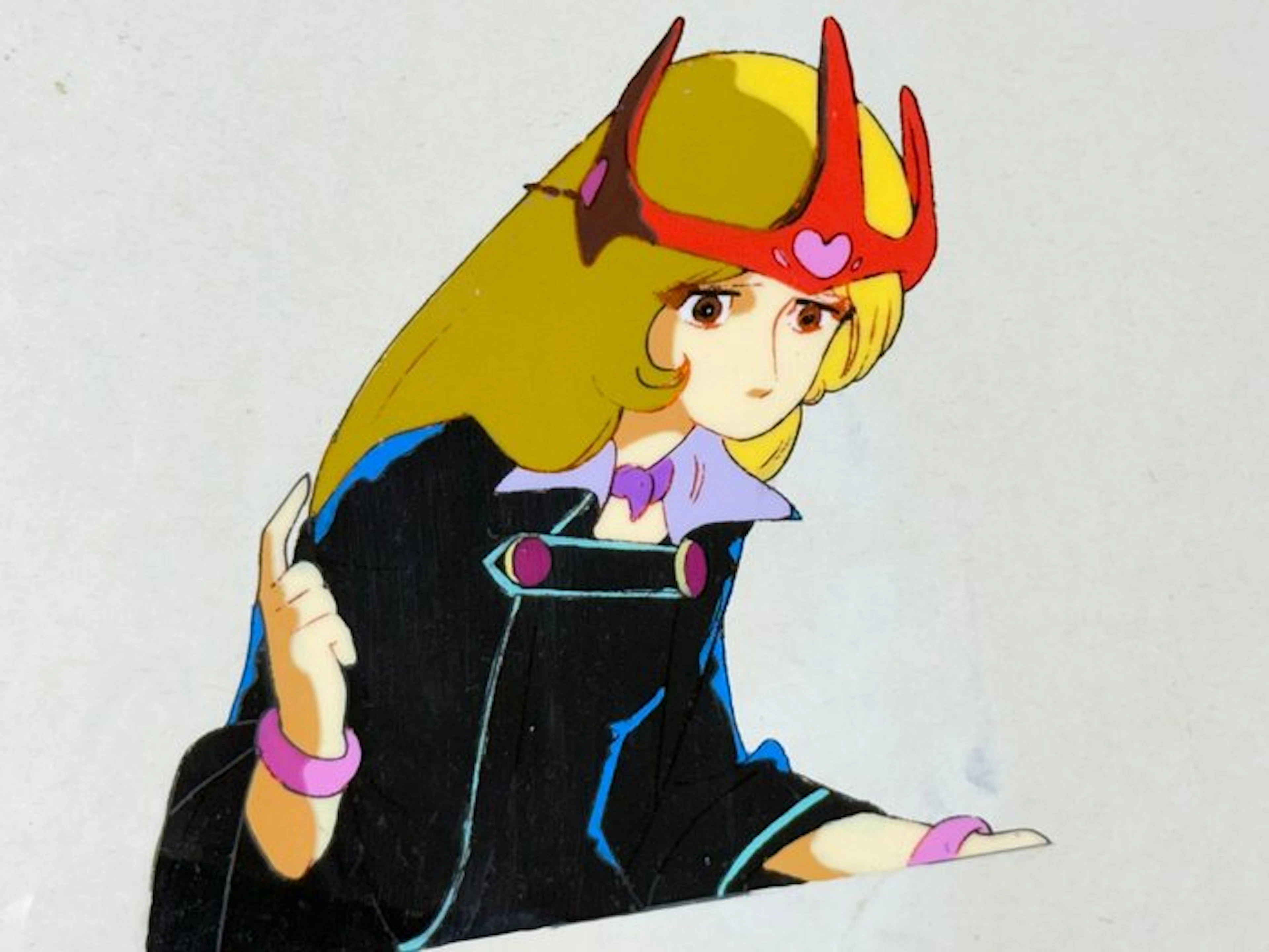 Toei Animation - Original animation cel - Queen Millennia (1981/82, TV series)