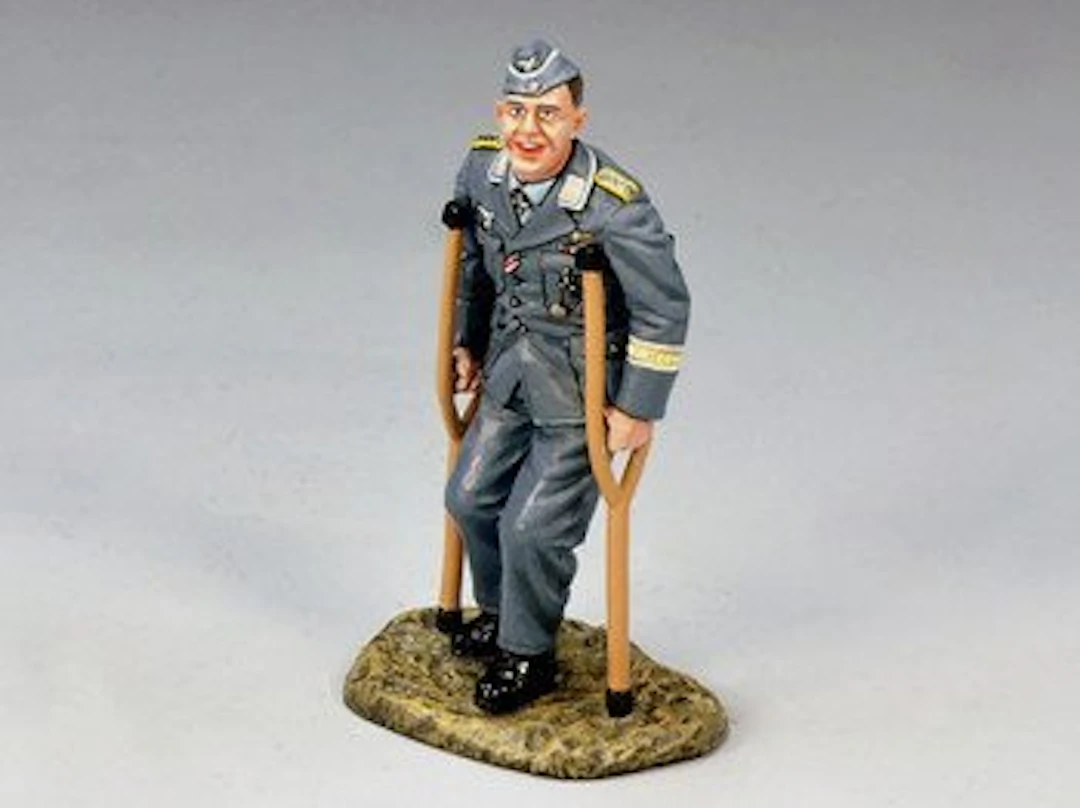 King & Country - Pewter soldier - LW030 Leutnant Josef "Sepp Wurmheller" - Tin