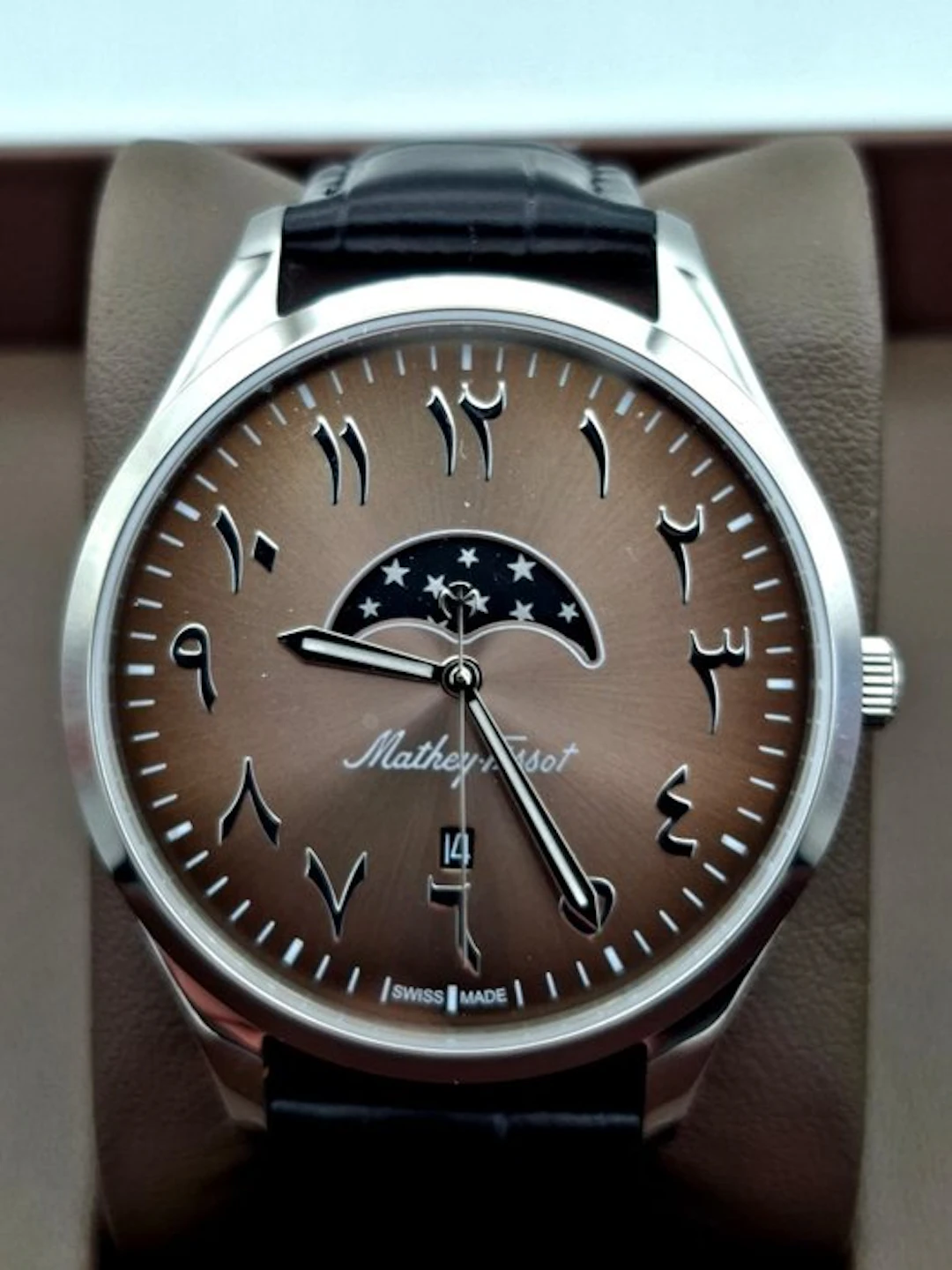 Mathey-Tissot - Urban Moon - No reserve price - Men - 2026