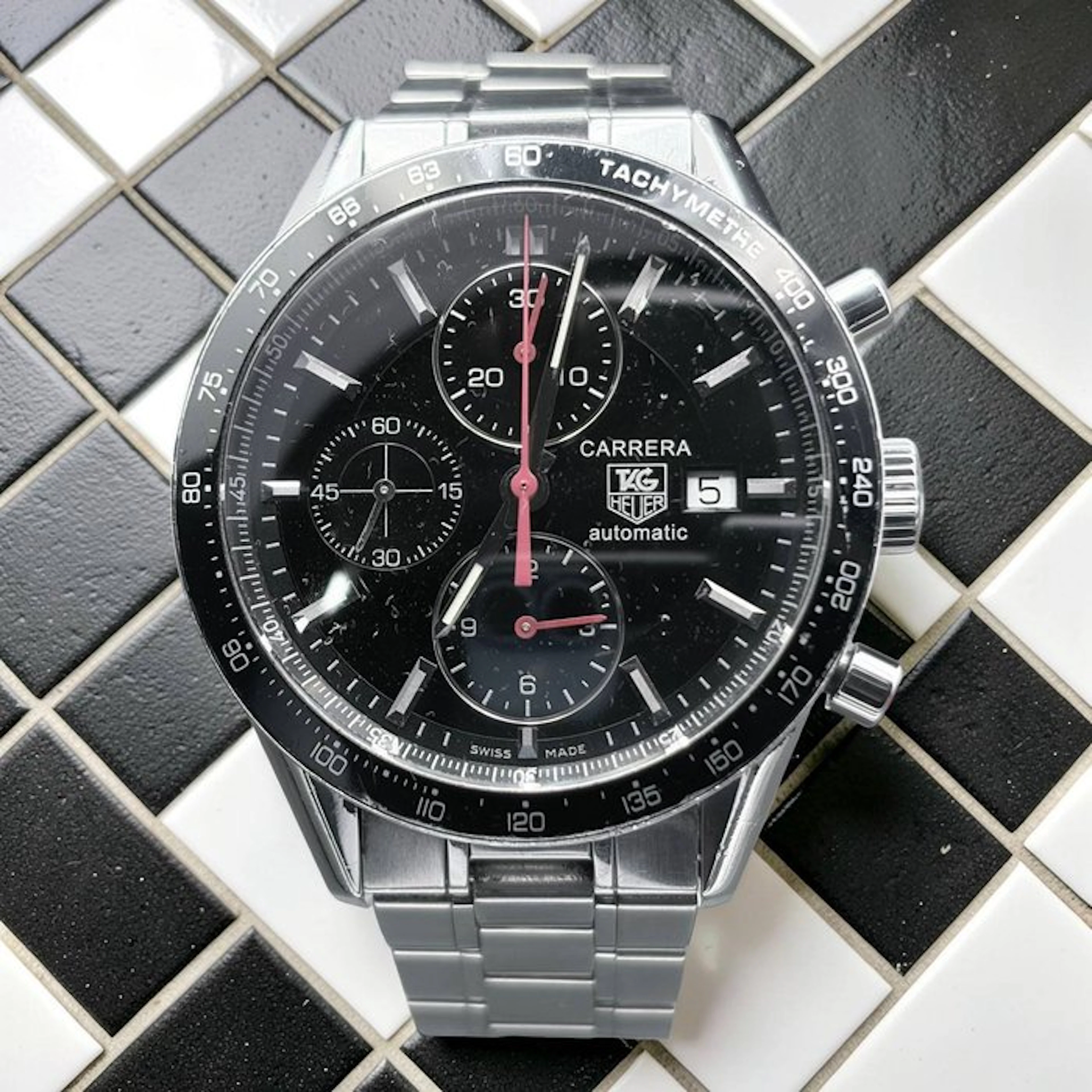 TAG Heuer - Carrera Chronograph Automatic "Juan Manuel...