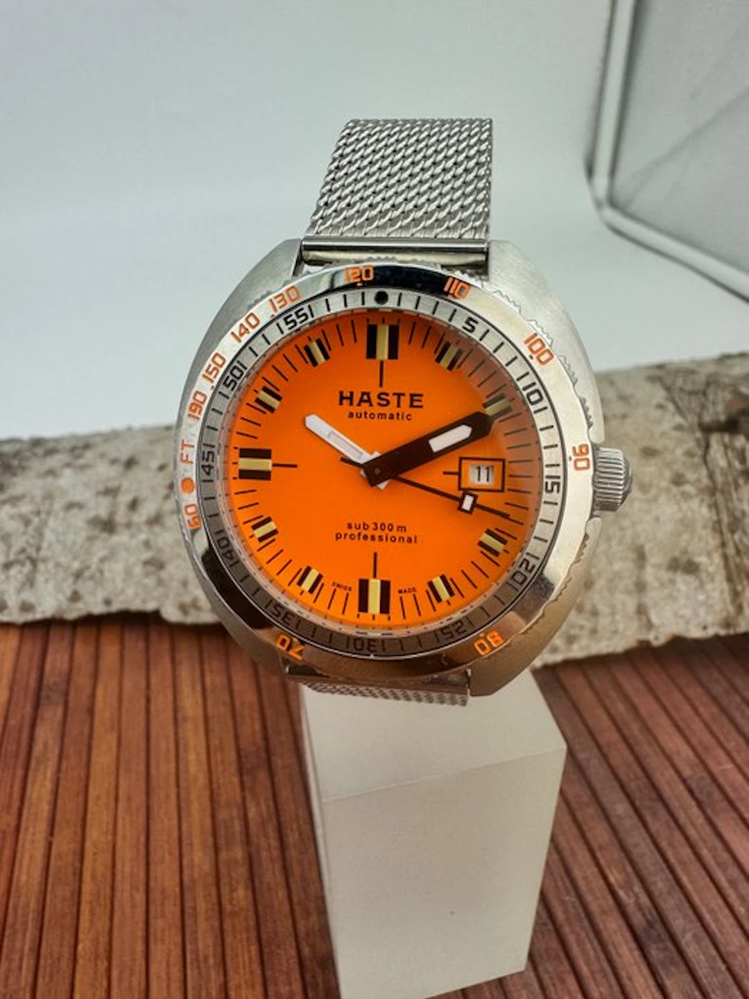 Haste - No reserve price - swiss made - Men - 1980-1989