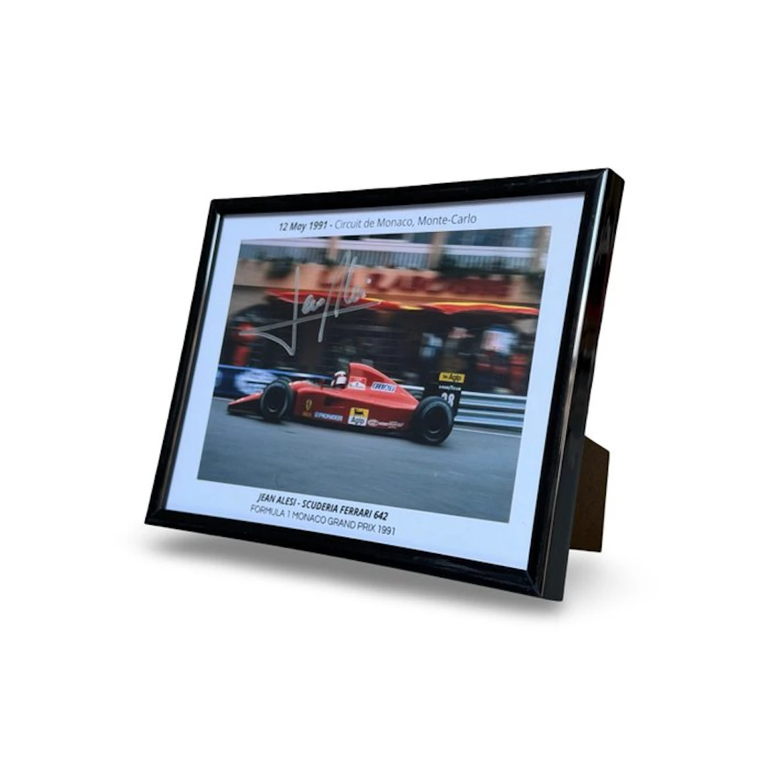 Scuderia Ferrari - Ferrari 642 F1 (F1-91) - Monaco Grand...