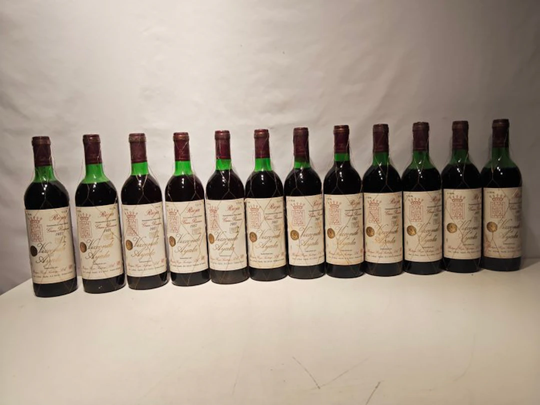 1981 Bodegas Rioja Santiago
