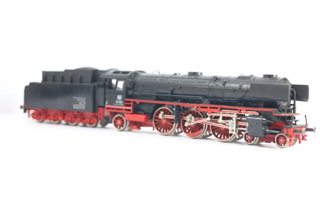 Fleischmann H0 - 4170 - Steam locomotive with tender (1)...