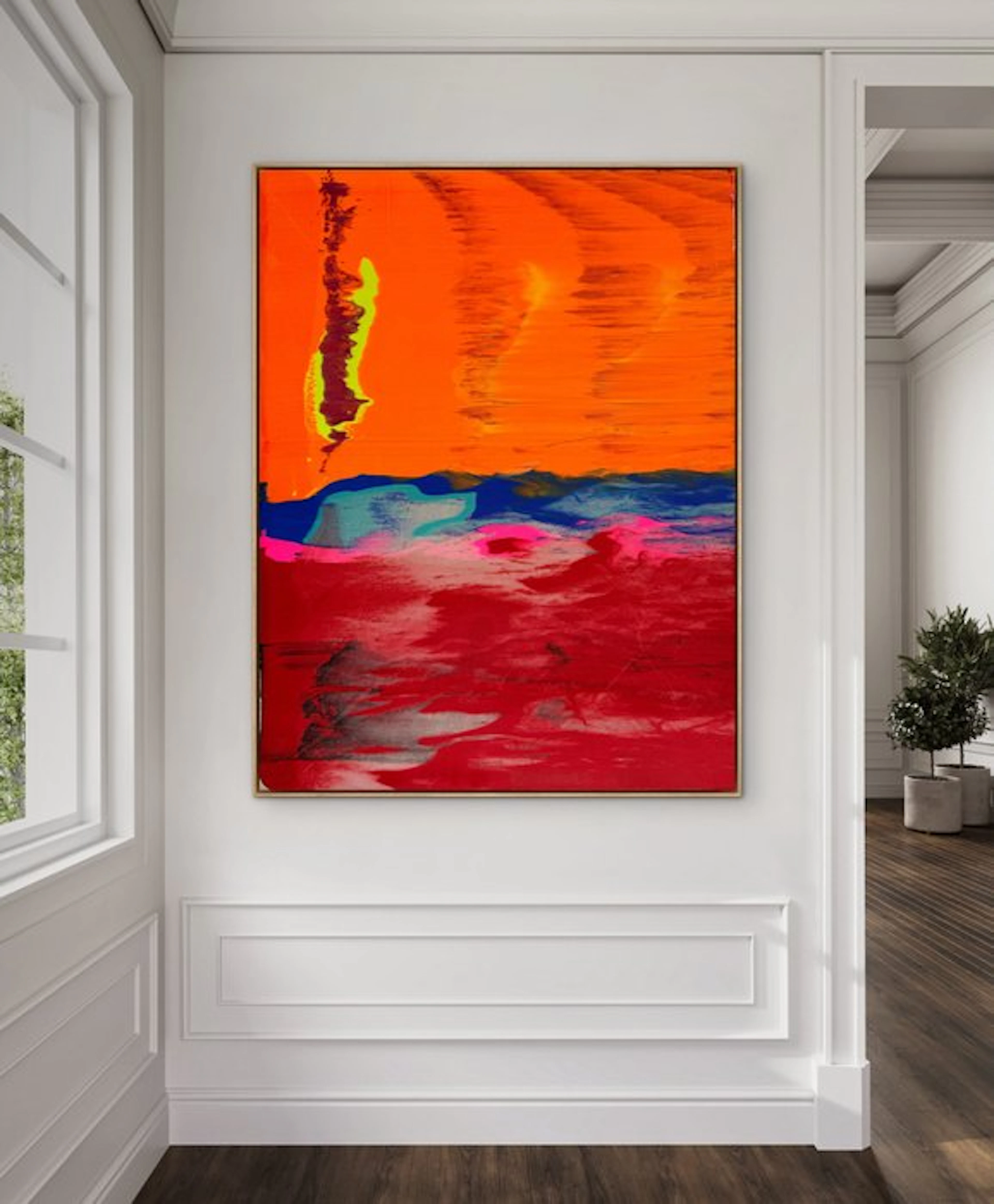 Christian Sauer - colourfields #164 - XXL