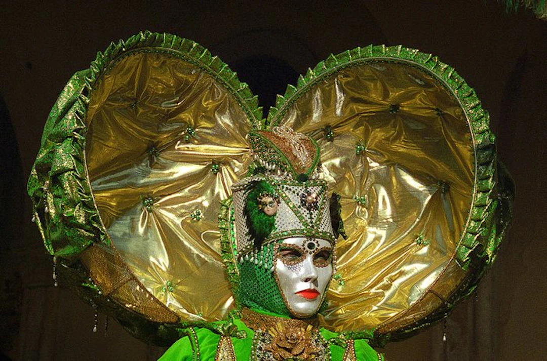 Hubertus Hierl (1940) - Carnevale di Venezia (Venedig - 2012)