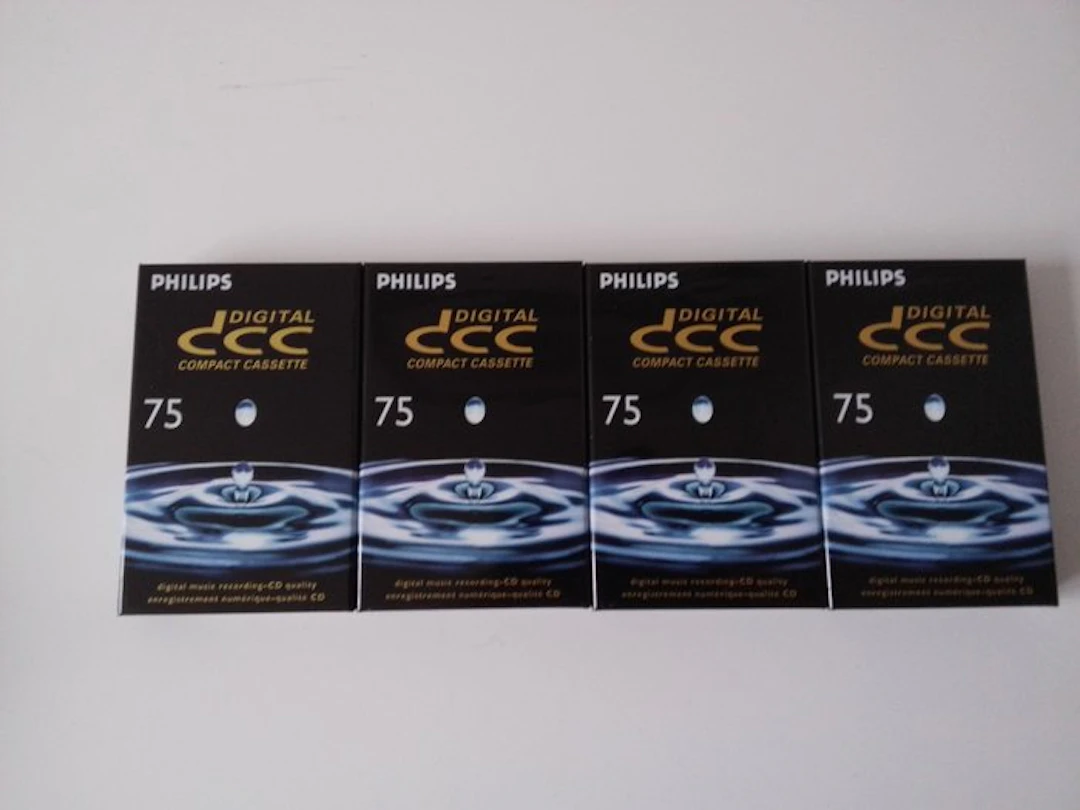 Philips - DCC 75 DCC - digital compact cassette