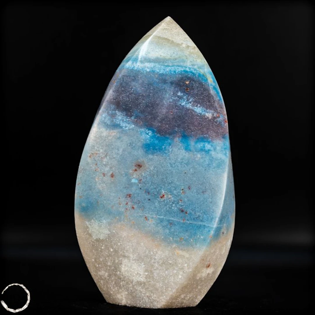Natural First-Quality Trolleit Flame, Brazil- 1001.02 g