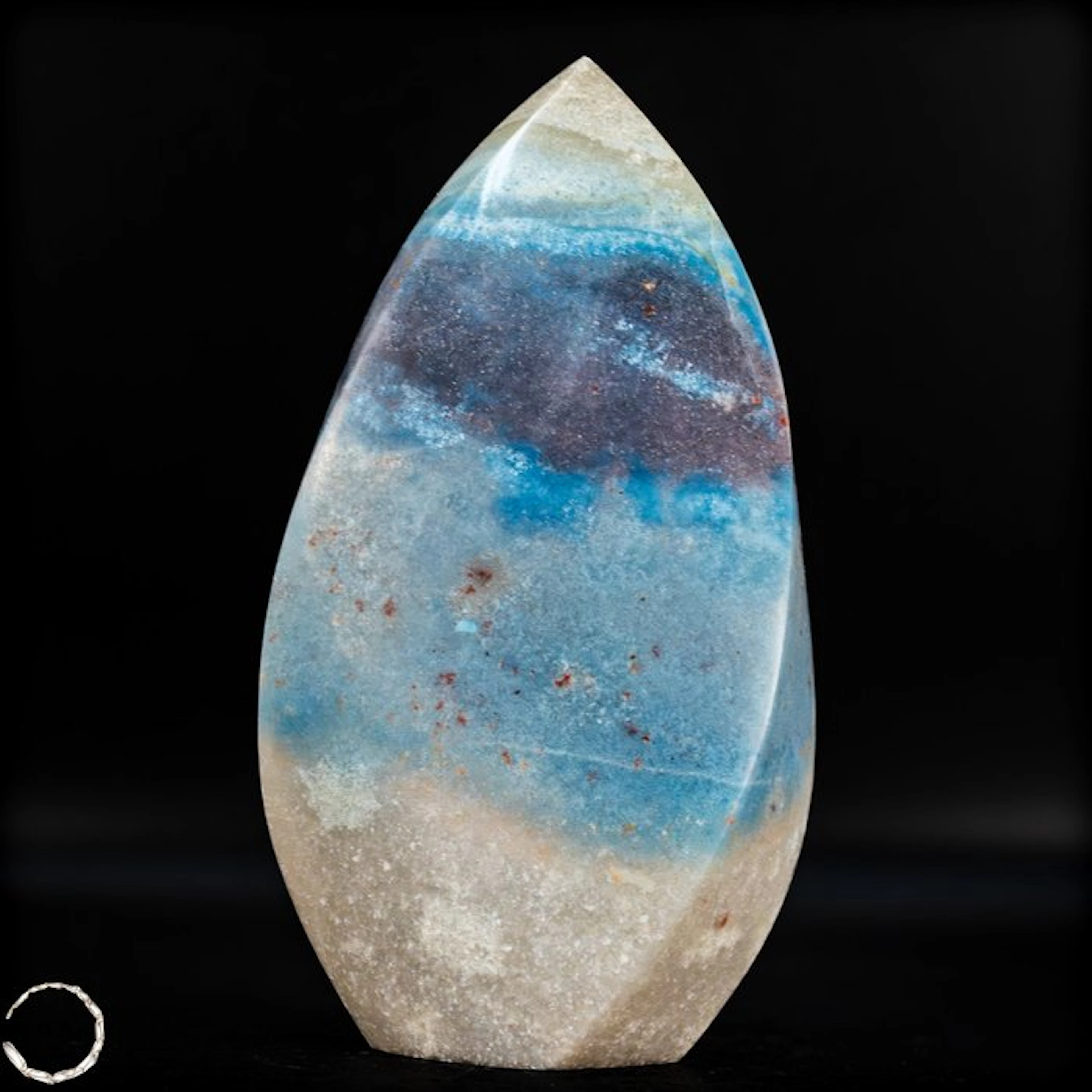 Natural First-Quality Trolleit Flame, Brazil- 1001.02 g