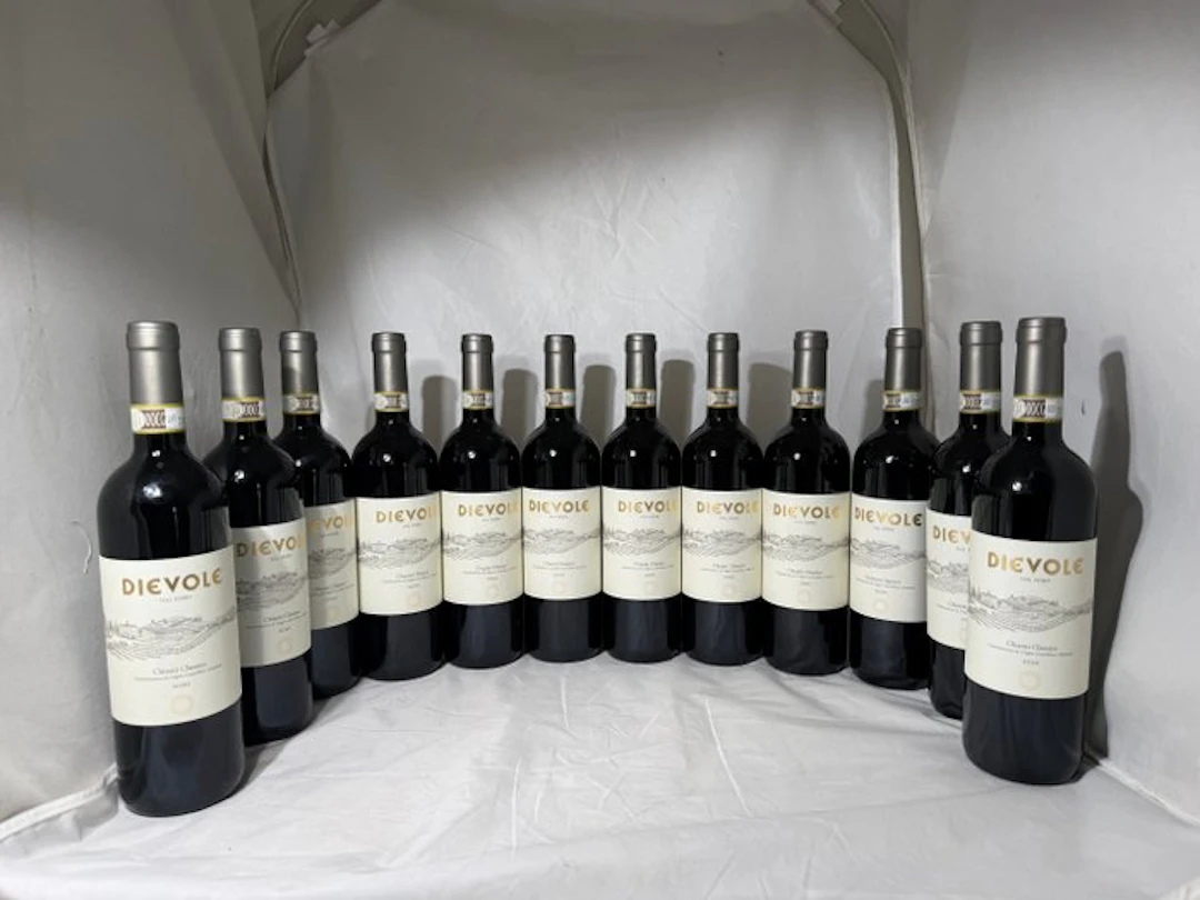 2020 Dievole - Chianti Classico - 12 Bottles (0.75L)