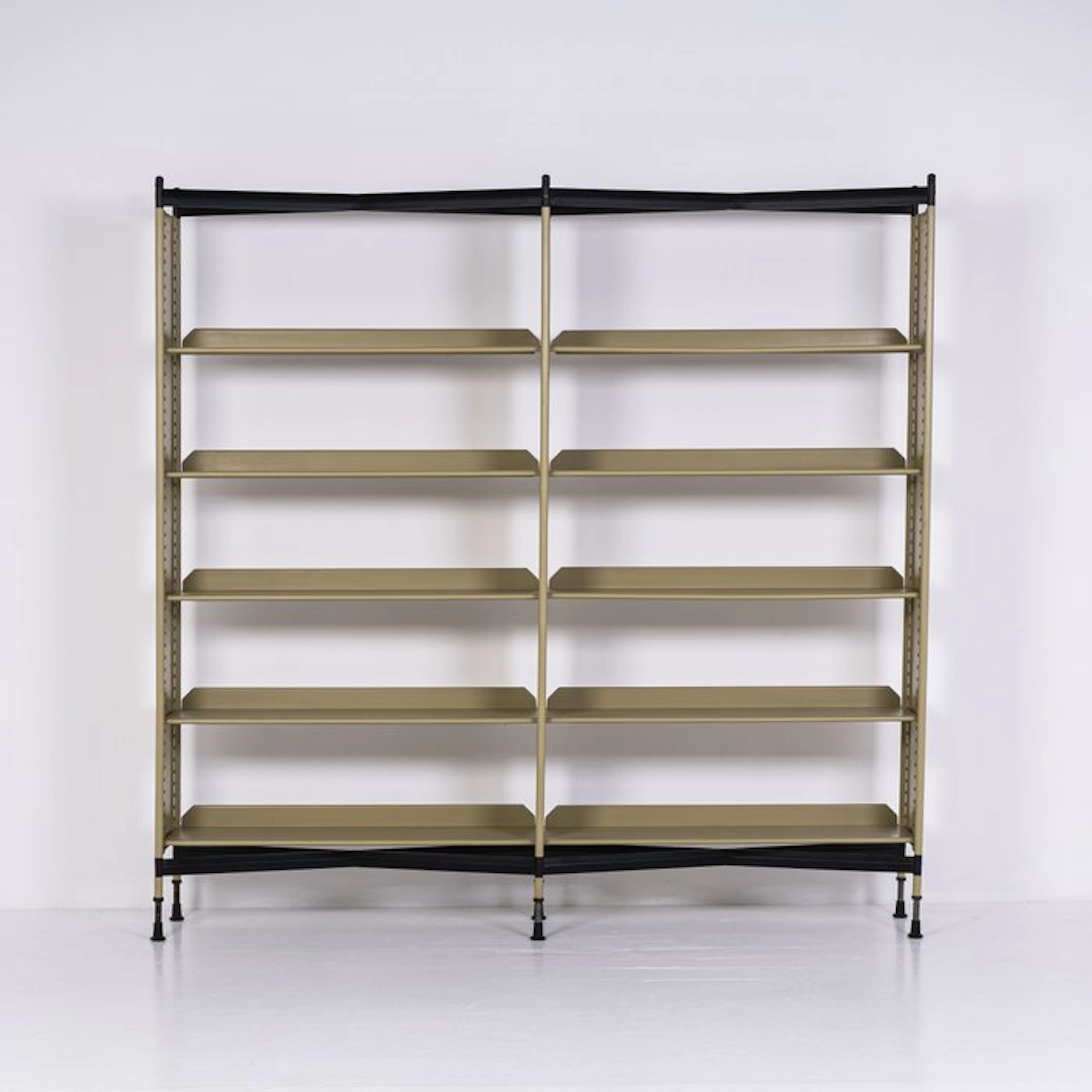 Olivetti - Studio BBPR - Spazio - Bookcase - Metal