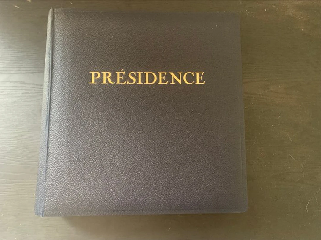 France 1967/1977 - Complete Ceres Presidency album with nearly 500 new