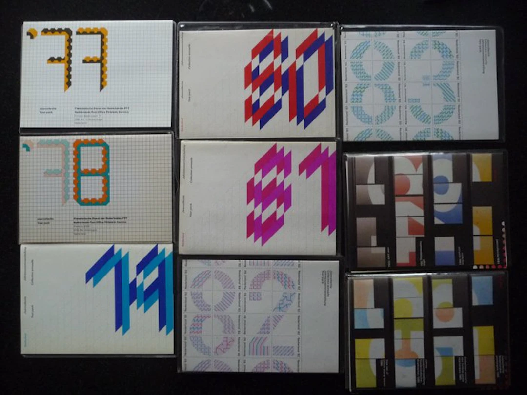 Netherlands 1977/2000 - Batch of mint year-collections and PTT folders