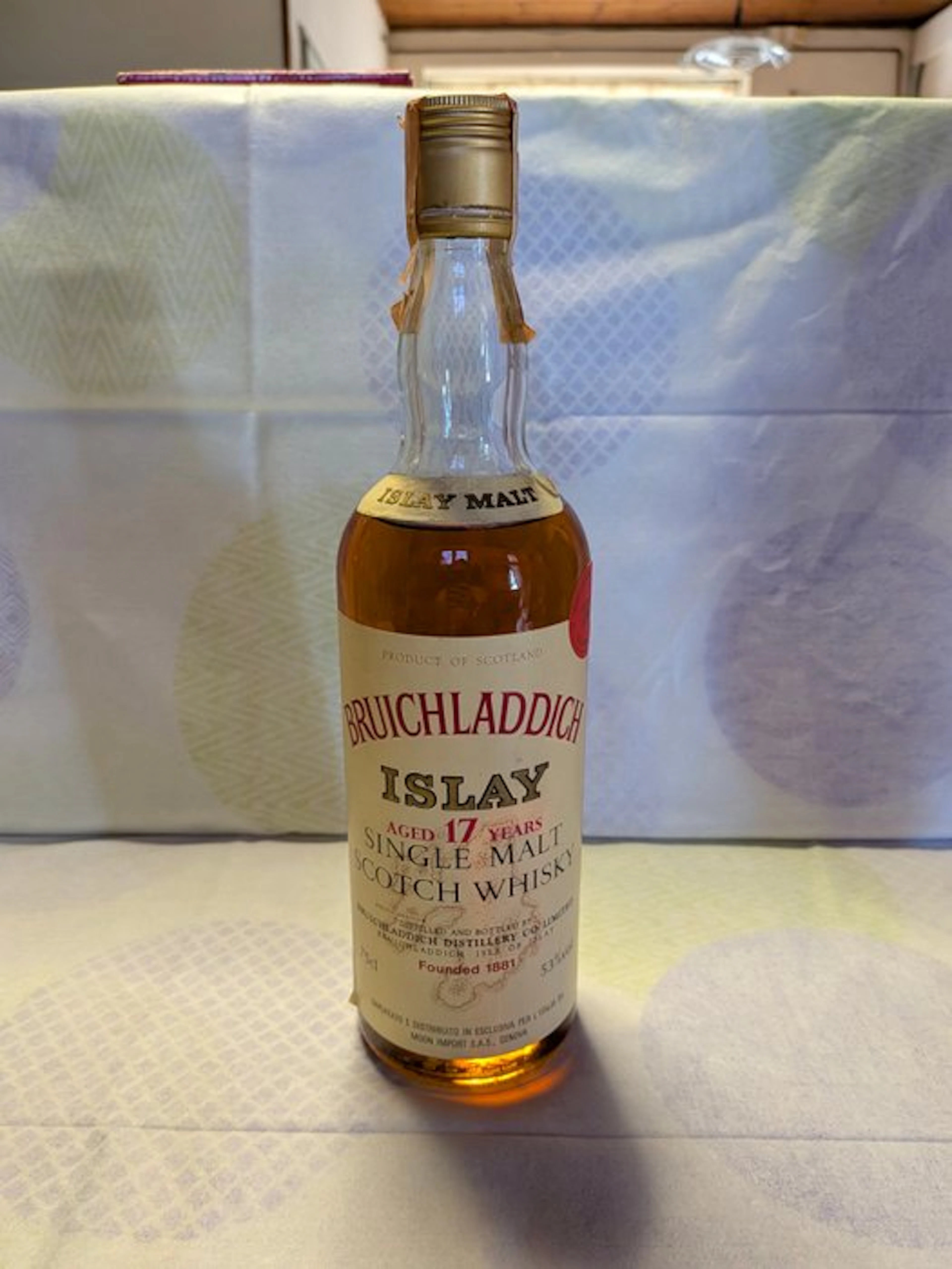 Bruichladdich 1964 17 years old - 75cl