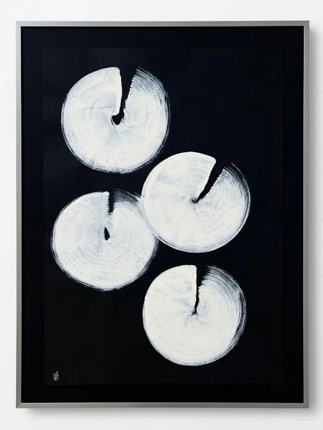 Valérie Bernier - ENCRE DE CHINE- Nicole N°35 - 70x50