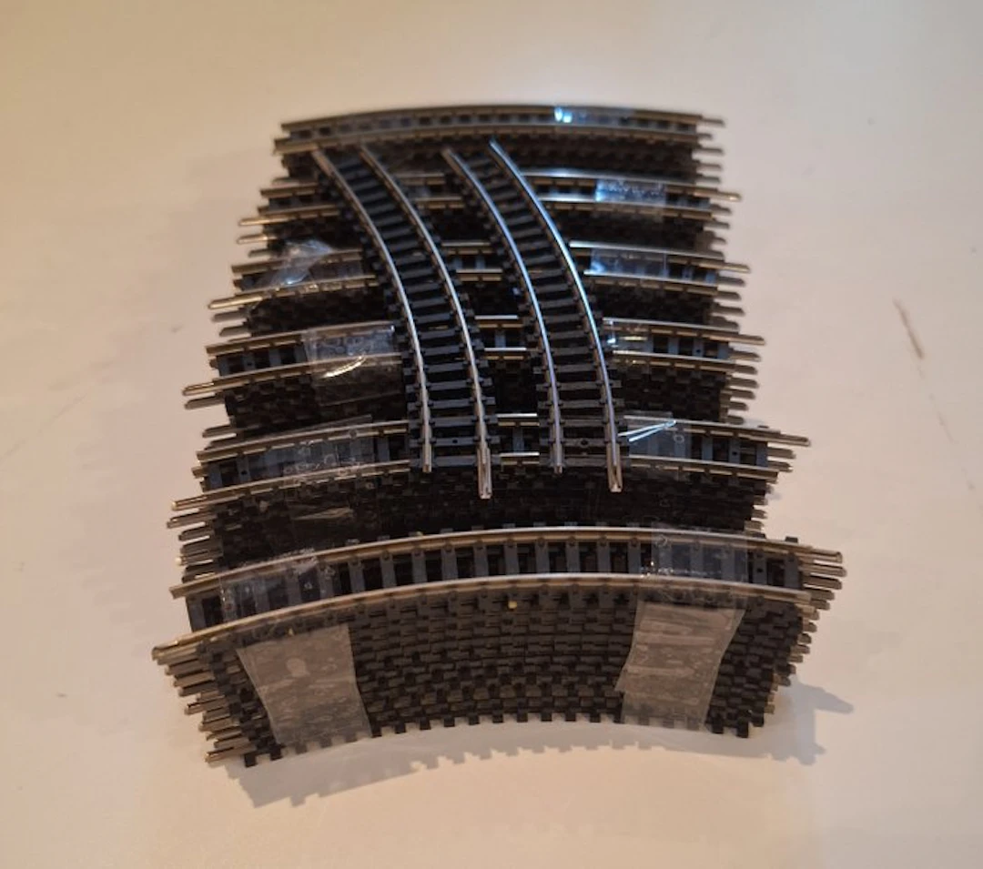 Minitrix N - 4912 - Model train (74) - 6 × full circle no. 4912 +2