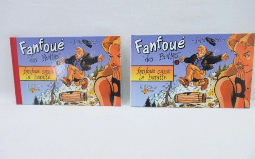 Fanfoué des Pnottas - Fanfoué casse la barratte +...
