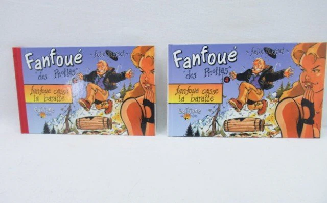Fanfoué des Pnottas - Fanfoué casse la barratte +...
