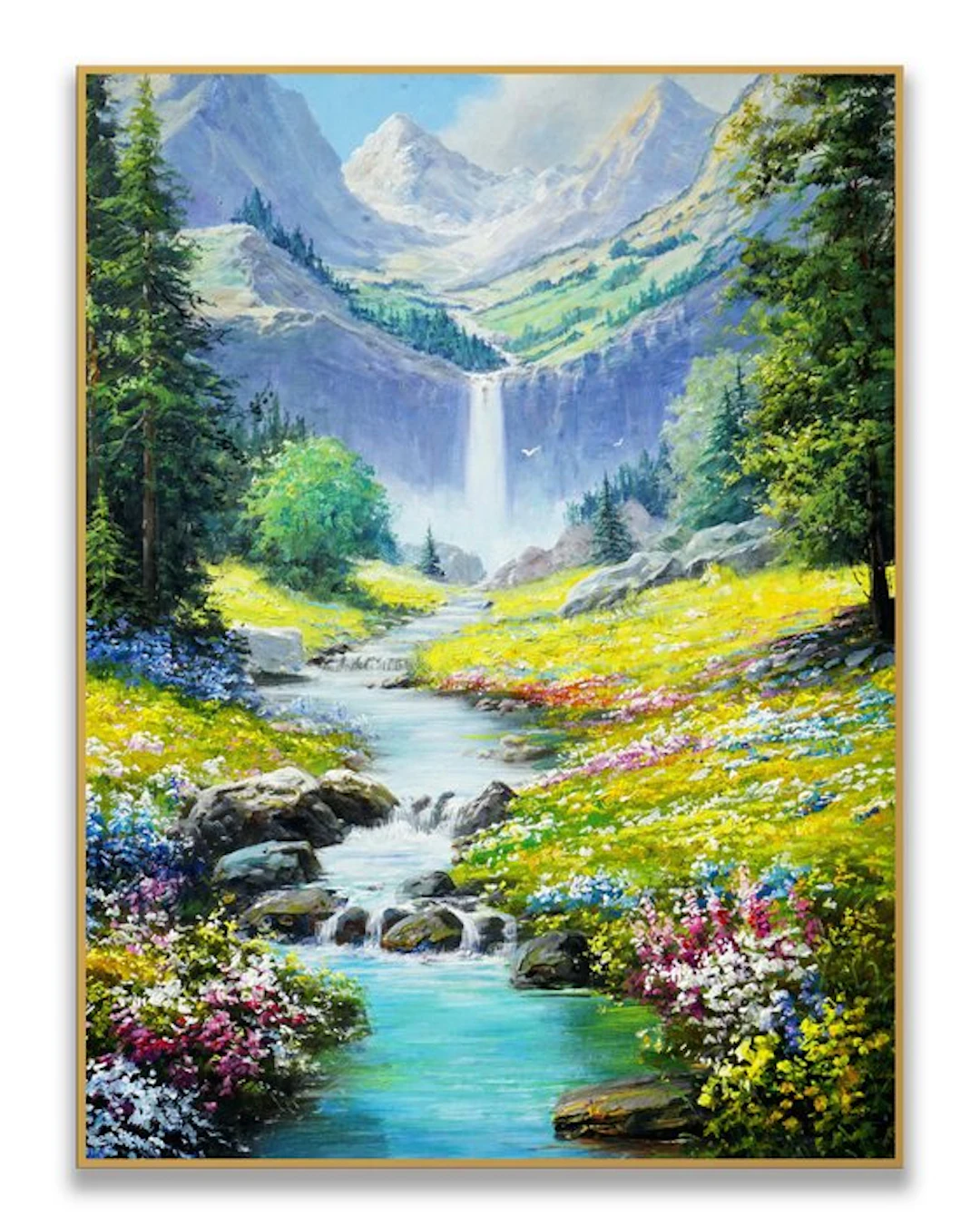 Stefano - Alpine Eden in Bloom