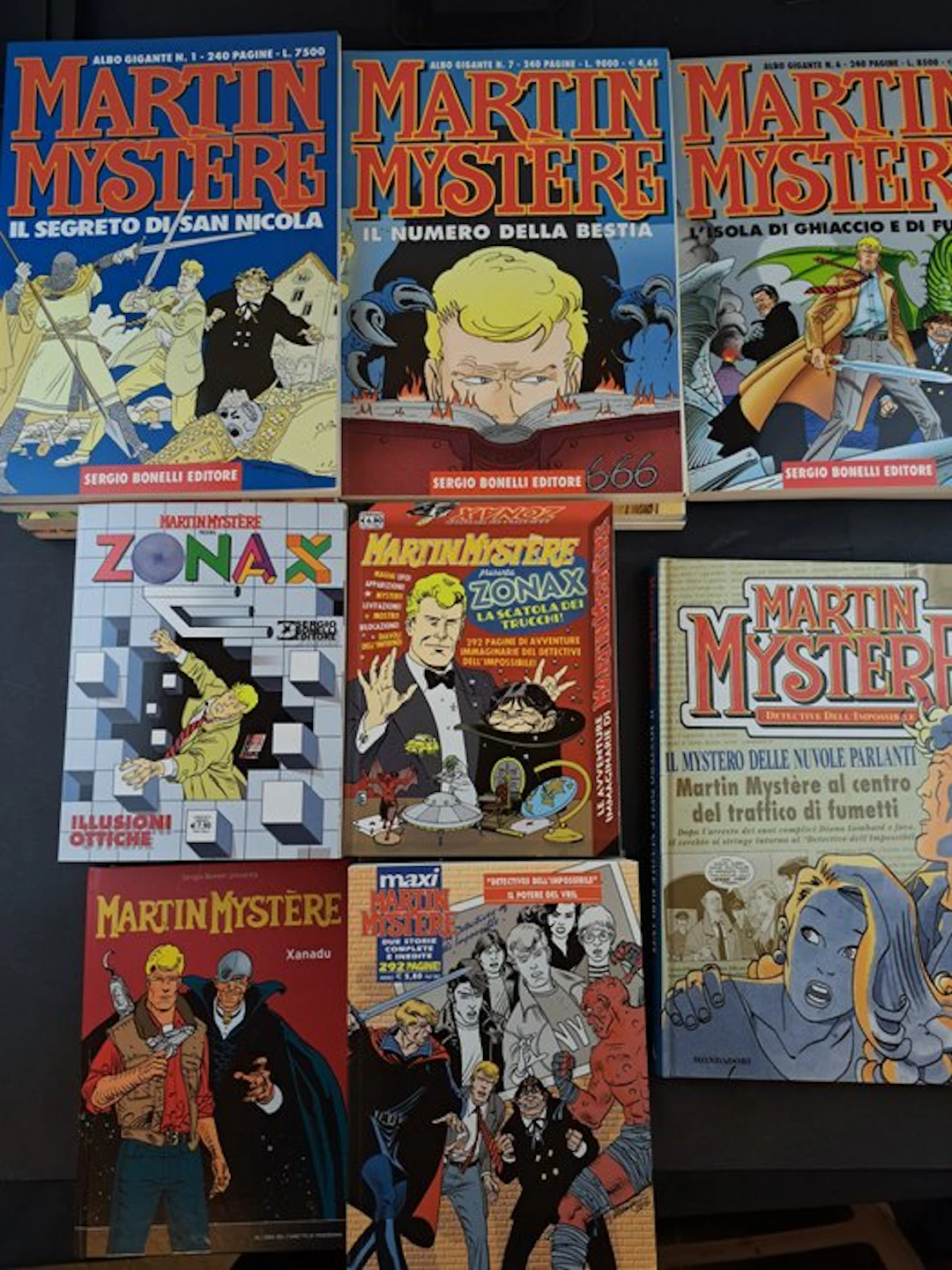 Martin Mystere Giganti e Altri Fuori Collana - 24 Comic
