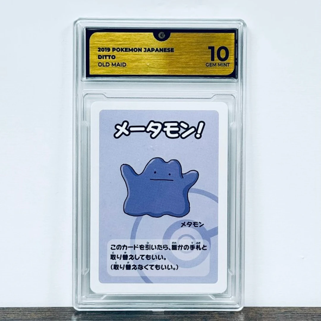 Pokémon Graded card - Ditto Old Maid – Pokémon - GG 10