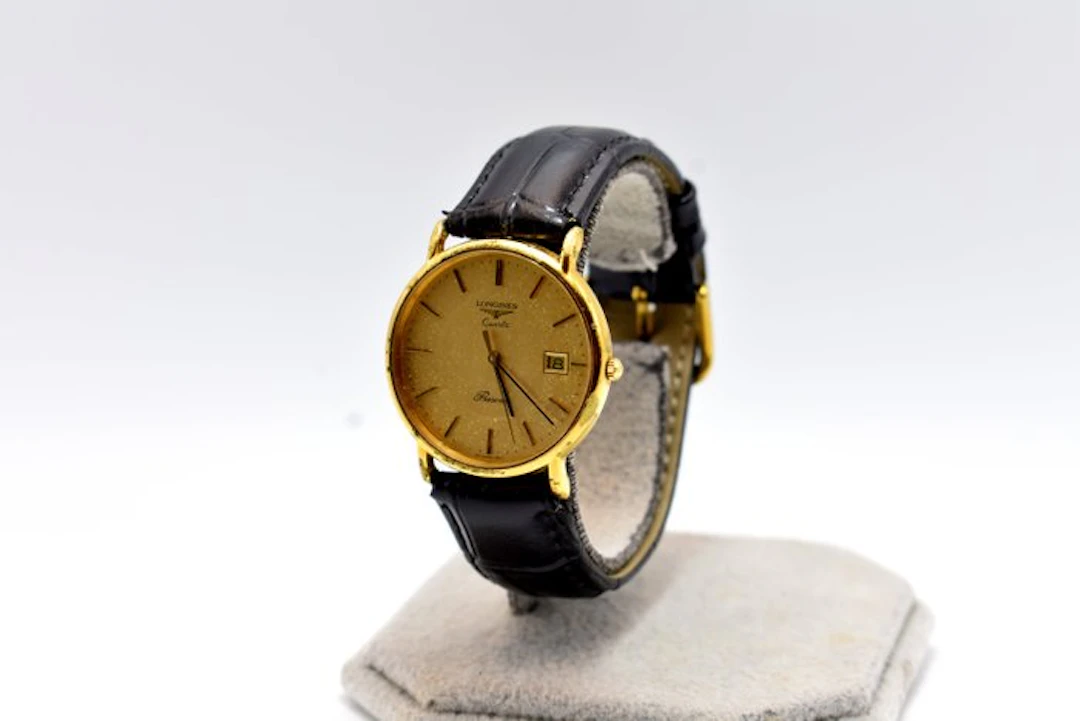 Longines - Presence - No reserve price - 6801 8 / 156 - Men - 1985