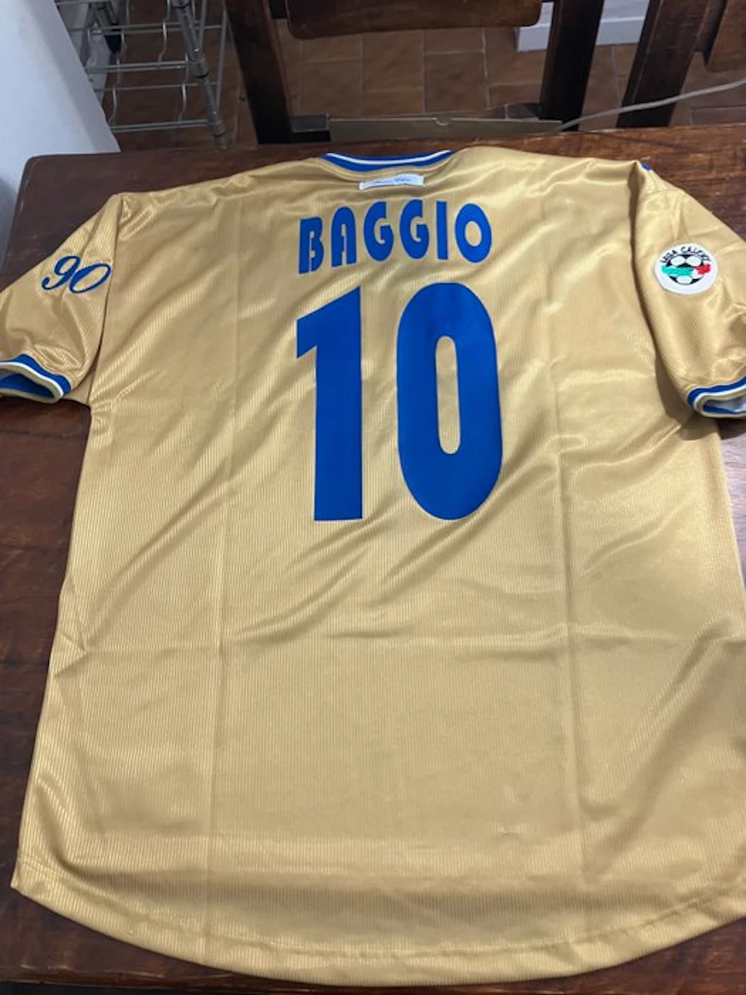 Brescia Calcio - Italian Football League - Roberto Baggio...
