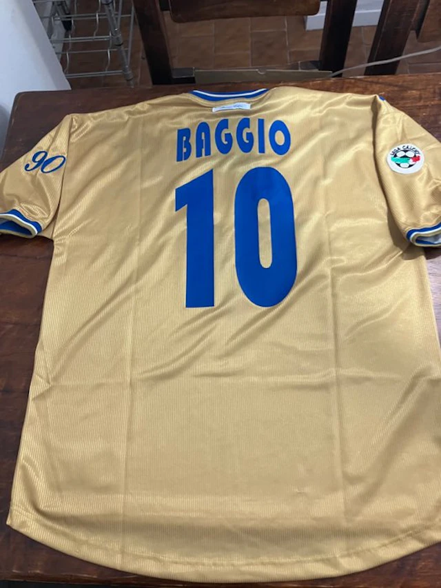 Brescia Calcio - Italian Football League - Roberto Baggio...