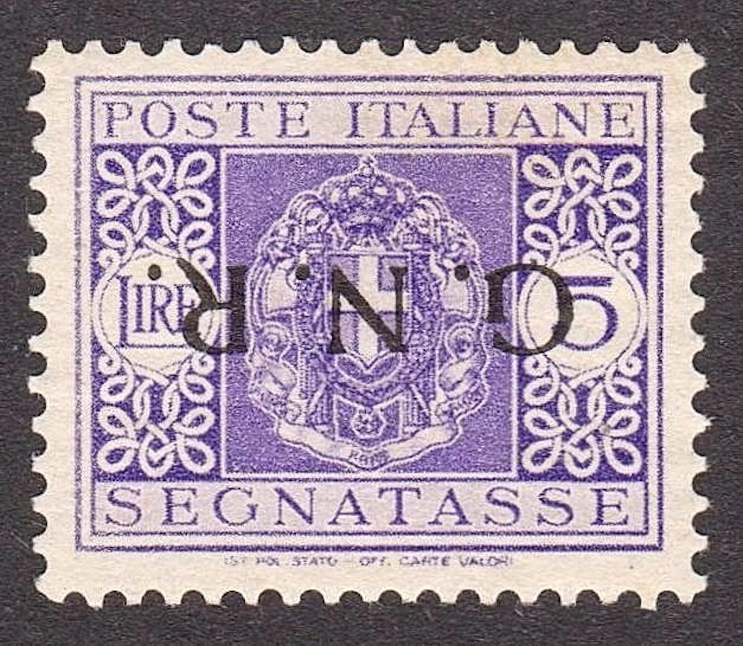 Italian Social Republic 1944 - G.N.R