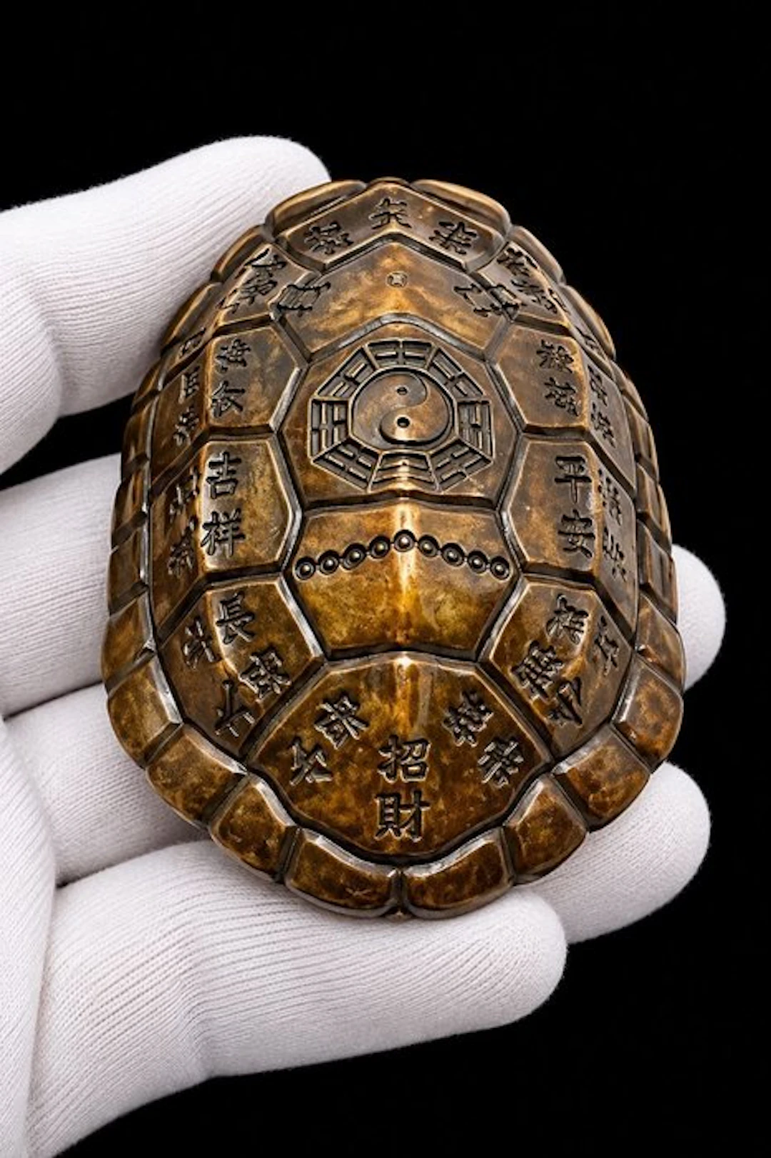Yin Yang Turtle Amulet for Supreme Protection - Amulet - Amulet